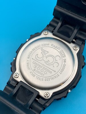 CASIO G-SHOCK DW-5600VT DISNEY Boxed - Tokyo Disney Resort 30th