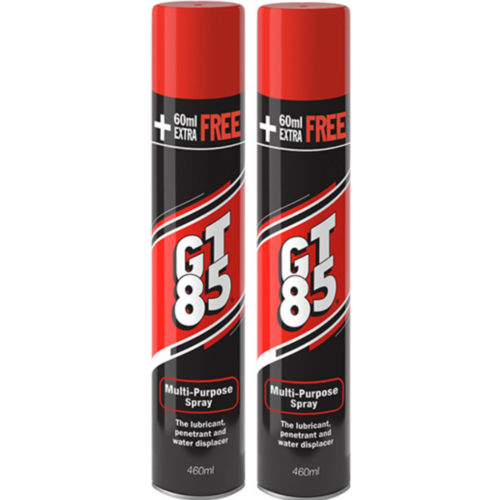 GT85 Spray Lubricant Penetrator Water Displacer Corrosion 400ML with FREE 60ML - Picture 12 of 16