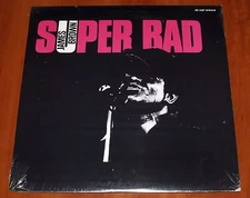 JAMES BROWN SUPER BAD LIVE LP VINYL *RARE* USA POLYDOR STEREO PRESS LIMITED New