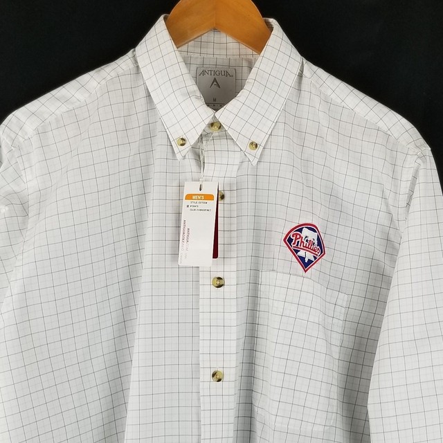 phillies button down shirt