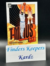 2021-22 ANTHONY DAVIS PANINI DONRUSS OPTIC BASKETBALL T-MINUS 3...2...1  #4