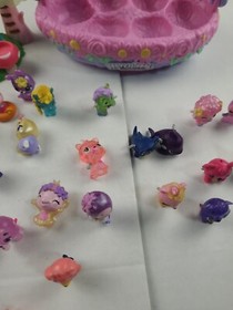 Hatchimals Lot of Assorted Collectables Figures Toys Play Accessories Glitter