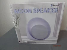 Bluetooth Moon Speaker Purple NEW
