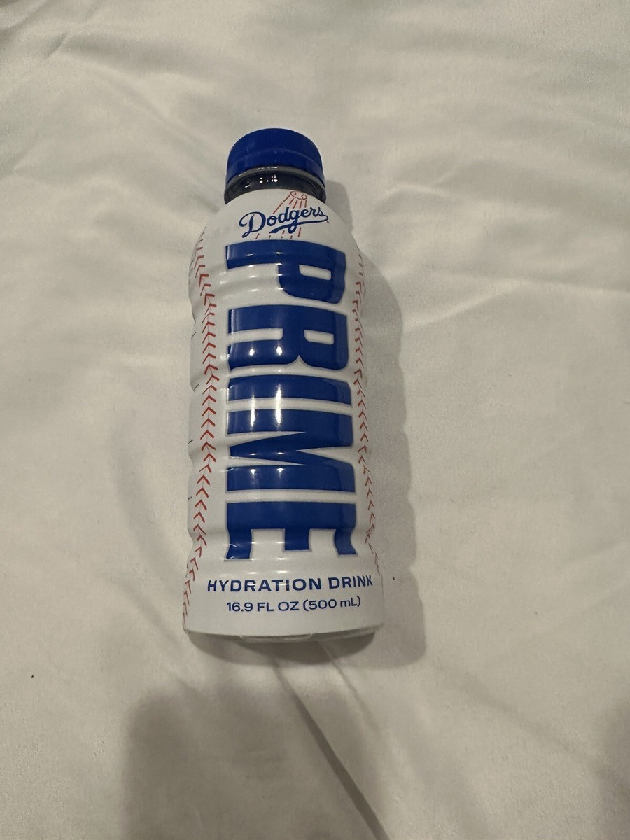 Prime Hydration Drink Limited Edition LA DODGERS 2023 Prime Hydration Drink Limited Edition LA DODGERS 2023
