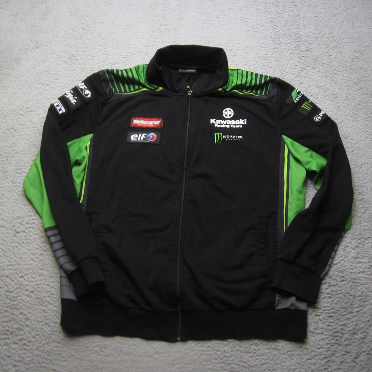 10匣　10BOX DRUG DEALER JACKET Kawasaki ZX-10R Race Jacket - GloryShine Store
