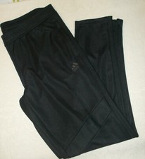 Adidas Womens Track Pants - Black - Size Large L - Climacool - Activewear