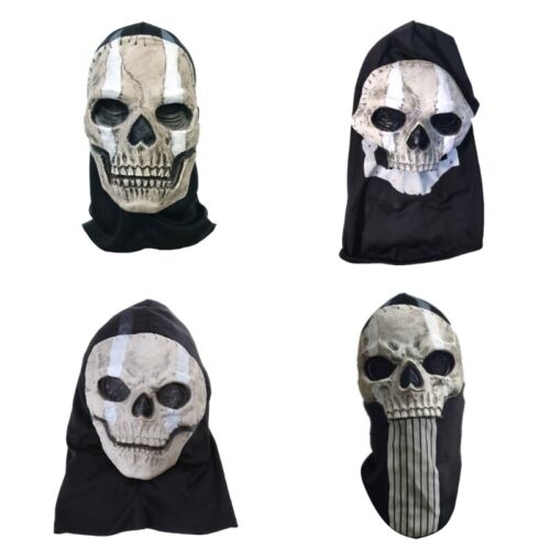 Halloween Skull Mask Horror Costume Party Decoration - Afbeelding 1 van 12