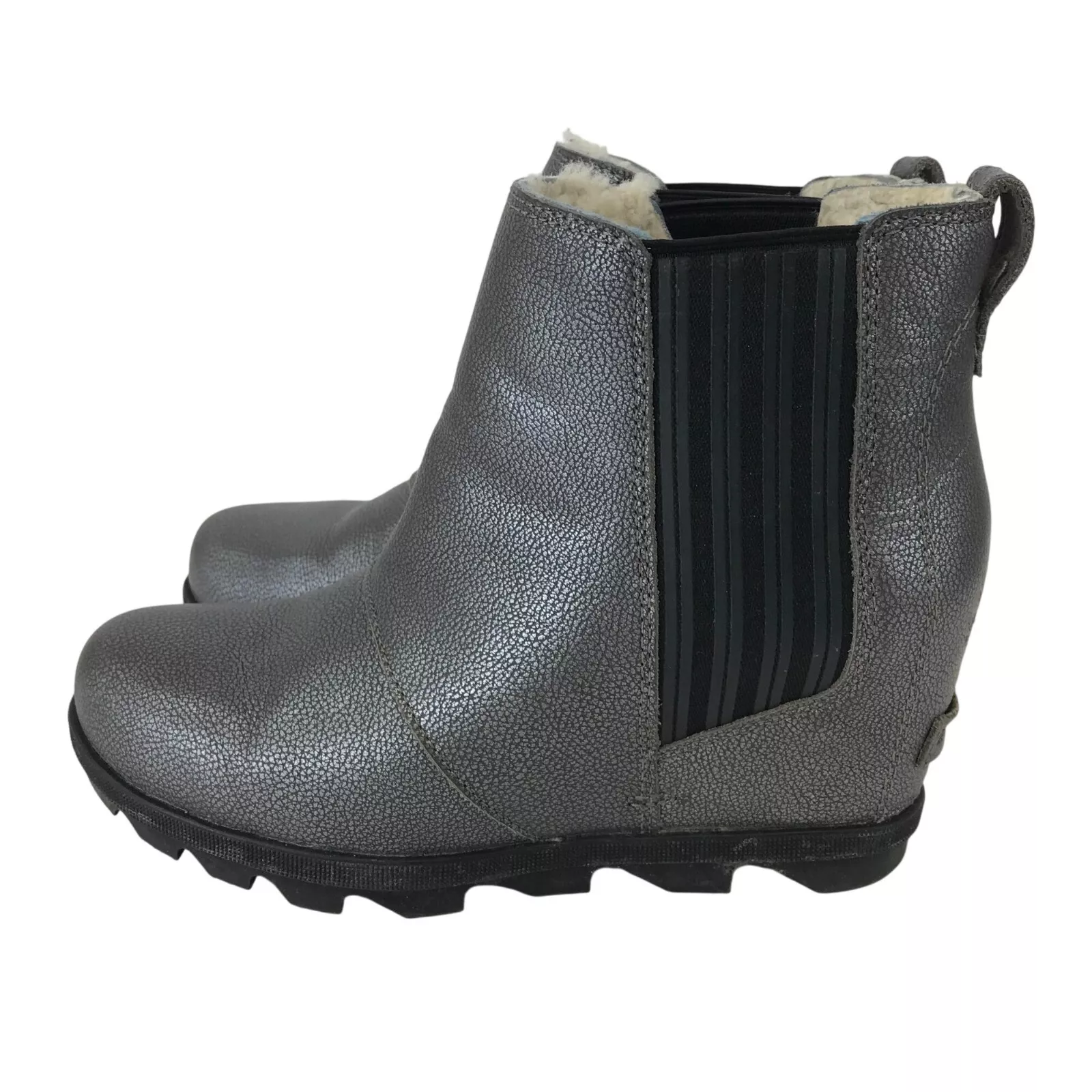 sorel wedge chelsea joan of arctic sherpa ll5335-052 boots