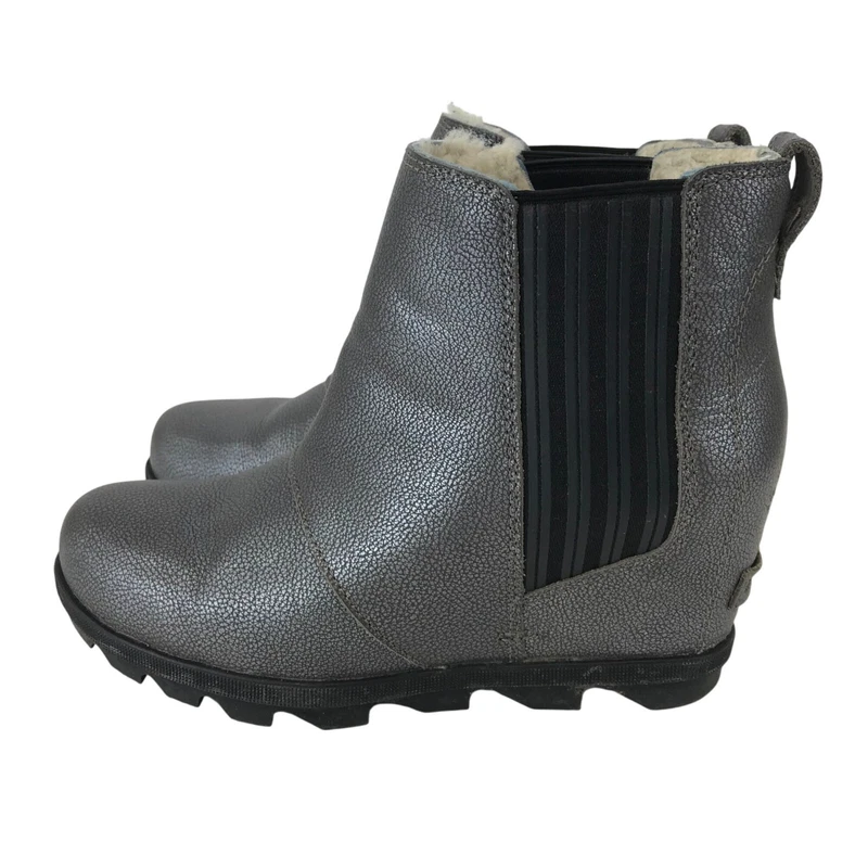 sorel wedge chelsea joan of arctic sherpa ll5335-052 boots