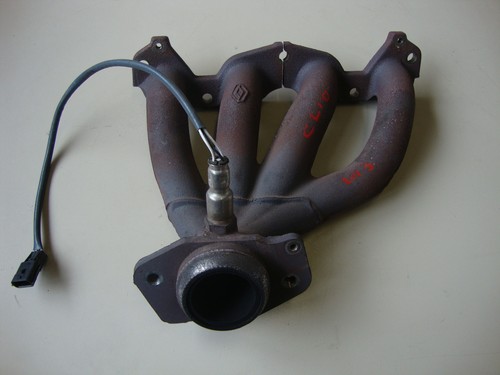 Renault Clio III 1,2 55kW 2011 Abgaskrümmer & Lambdasonde H323457 / 296841