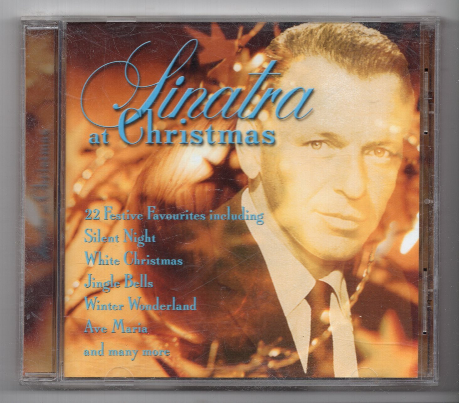 (KP190) Frank Sinatra, Sinatra At Christmas - 2000 CD