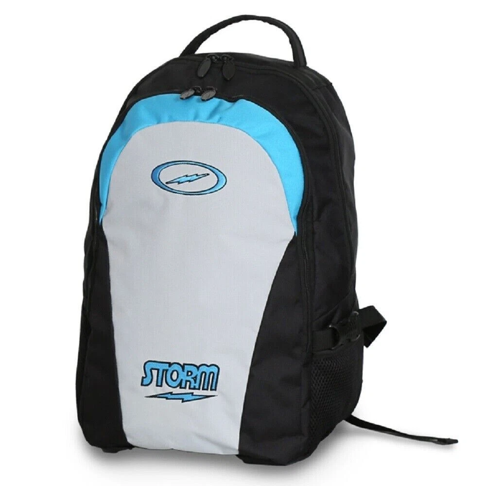 Storm Bowling Bowler s Backpack Black Blue Grey eBay