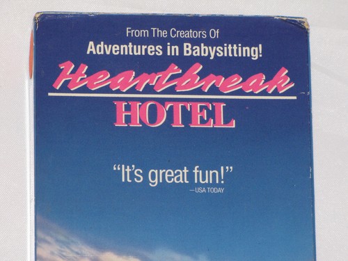 Heartbreak Hotel VHS David Keith Elvis Presley Noel Derecki, Paul J Harkins 1990 - Picture 3 of 24