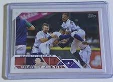 Julio Rodriguez 2023 Topps Series 1 Celebration in Seattle! #174 Mariners