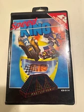 Speed King Mastertronic Game Vintage Floppy Disk Commodore 64 + Atari
