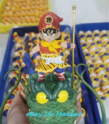 Son Goku SD Studio Dragon Ball Z Statue Resin Collectibles 20cm