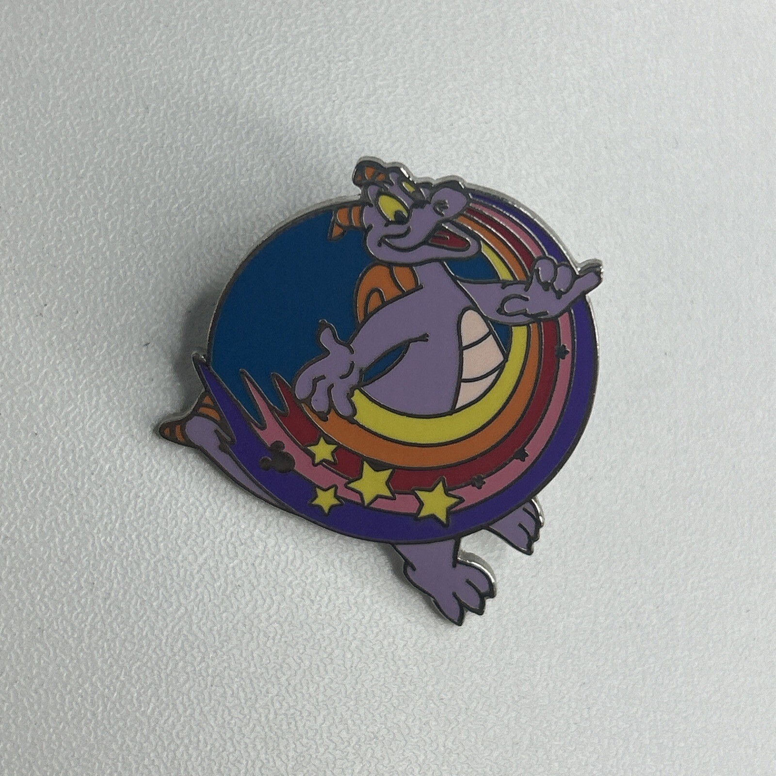 Disney Cast Lanyard 4 Figment Rainbow 2 Pin eBay