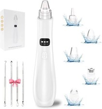 Blackhead Remover Pore Vacuum, Blackhead Extractor-5 Suction Power, 5 Probes