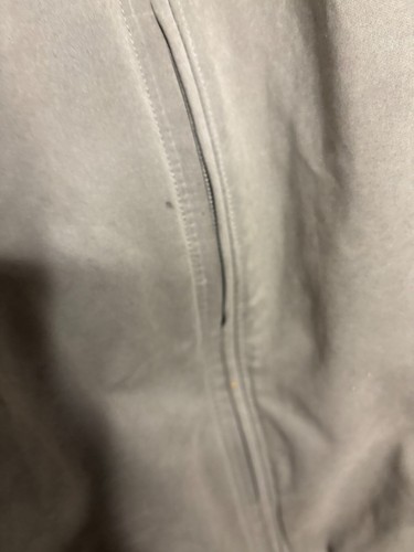 Chaqueta de bombardero reversible Lululemon Switch Over para hombre grande acolchada cremallera completa 5498 - Imagen 6 de 9