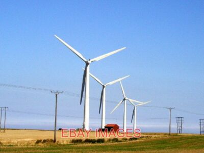 FOTO AUS NEWTON MIDDLE TURBINEN DAS SIND DIE MITTLEREN VIER (VON SIEBEN) WIND
