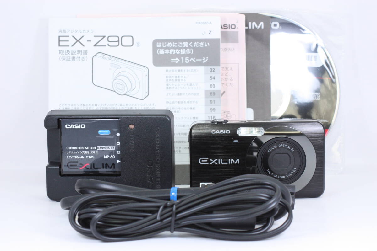 CASIO EXILIM EX-Z90 Digital Camera | eBay CASIO EXILIM EX-Z90 Digital Camera | eBay