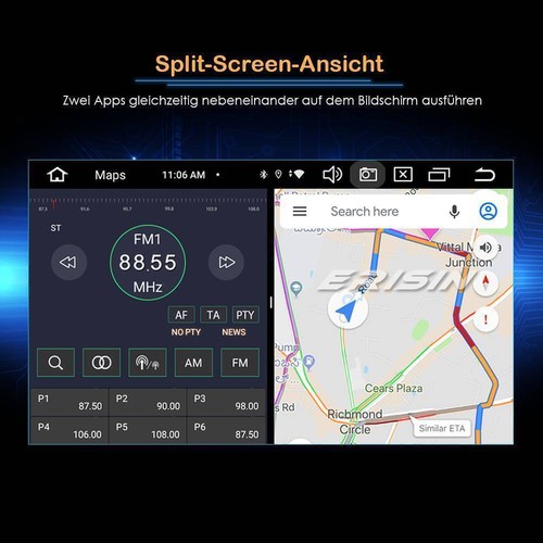 8-Kern DAB+Android 13 GPS Autoradio Bluetooth für Fiat 500L CarPlay OBD2 Wifi 4G - Bild 10 von 22