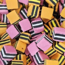 500g BULK BAG DARRELL LEA LIQUORICE LICORICE ALLSORTS MIXED COLOURS AUSTRALIAN