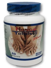 Naturals Hongo TRIM  PLUS  Nature Piel y Unas Saludable 100% Natural 60 Capsules