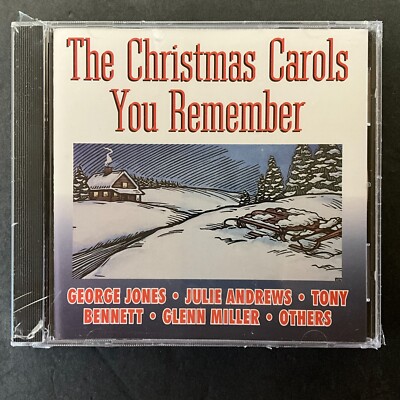 The Christmas Carols You Remember, 1993 Sony Holiday Compilation, Like New CD