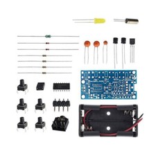 RDA5807 DIY Electronics Kits Wireless Stereo FM Radio Receiver Module PCB 74090-