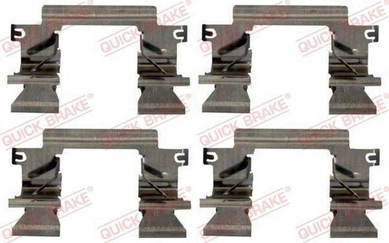 Plaquettes de frein Ford Ranger 2.2-3.2 TDCI 11- pour conduite tout-terrain et remorquage
