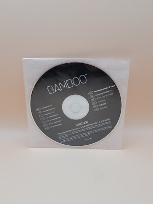 Wacom Bamboo Tablet Driver CD v. 5.3.0 WINDOWS / 5.3.0 MAC