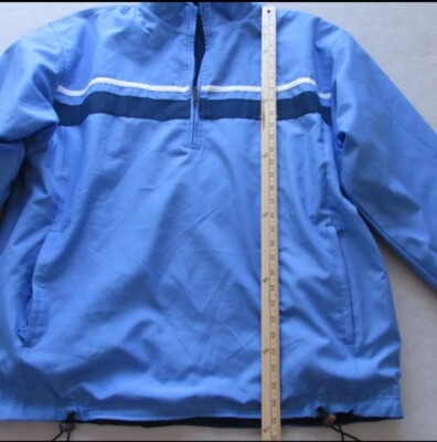Jordan Nike UNC North Carolina Columbia Retro Reversible Jacket Mens Size XL PE 