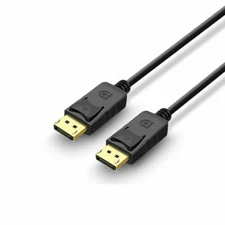 DisplayPort Cable High Speed DP to DP Cable 1080p Male to Male Cord 3ft 6ft 10ft