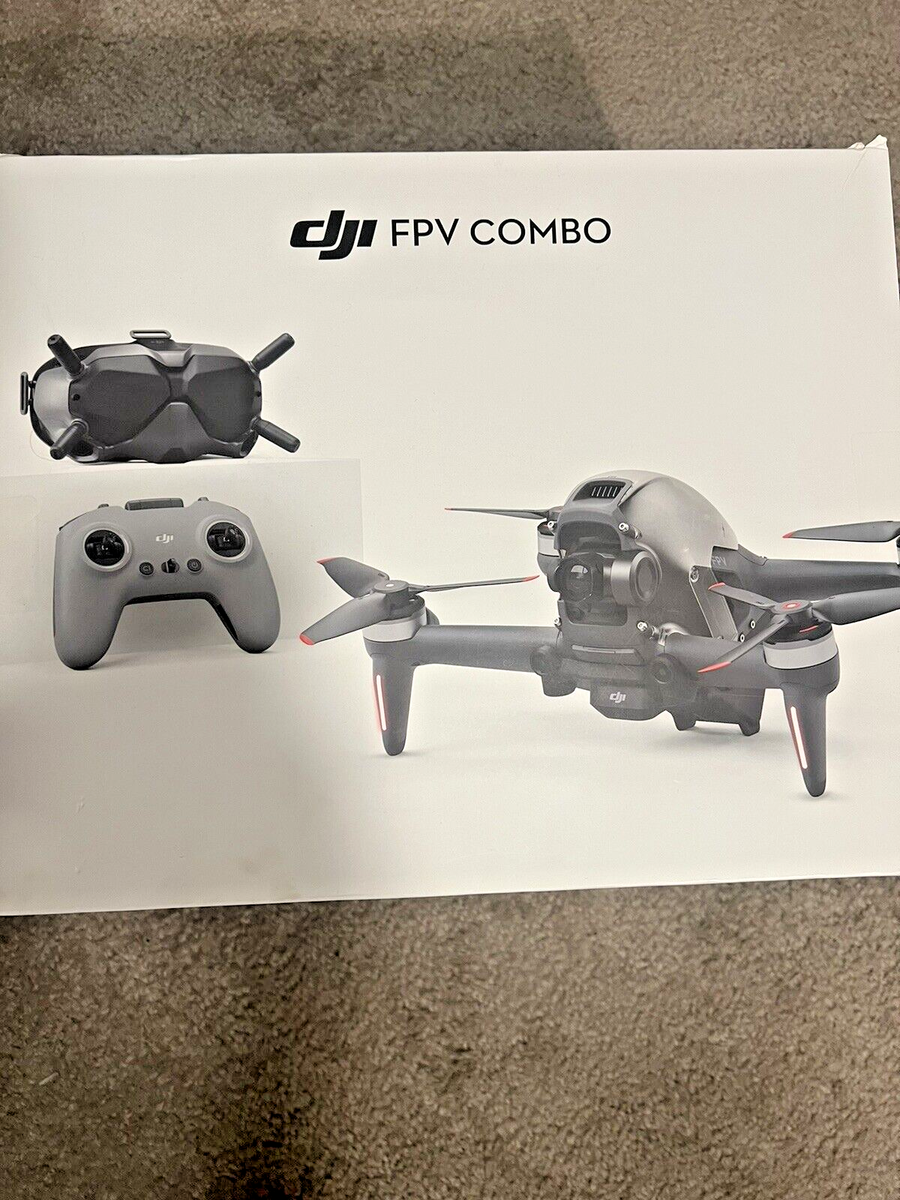 DJI FPV Combo = 4k/60fps - Fully Functioning - Everything Included