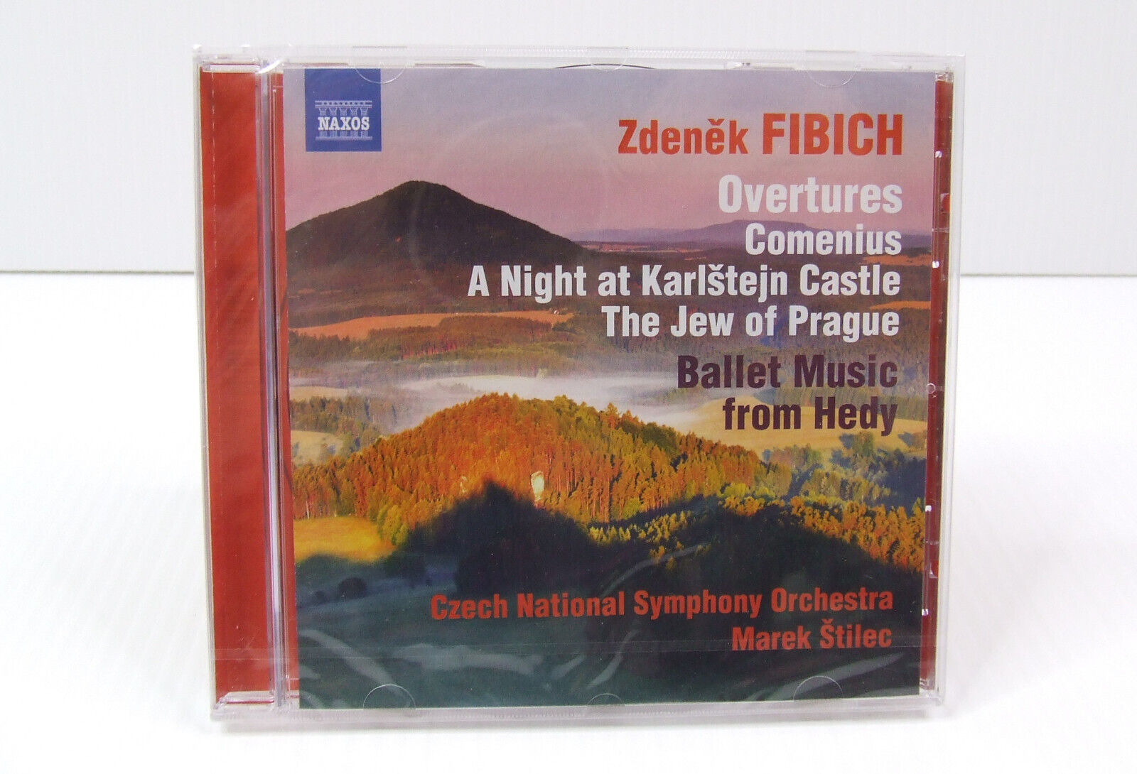 Zdenek Fibich - Overtures, Comenius, The Jew of Prague (CD, 2014 Naxos)