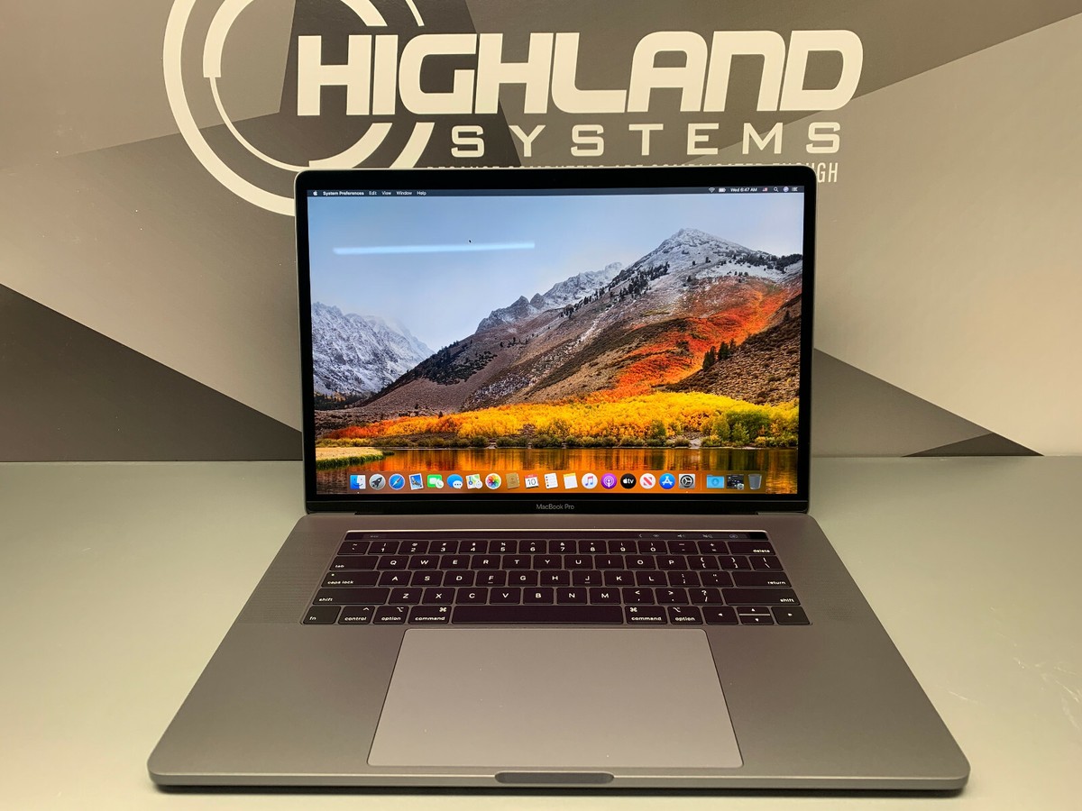 SEQUOIA MACBOOK PRO 15 TOUCH 8 CORE 2.3GHz i9 - 32GB RAM