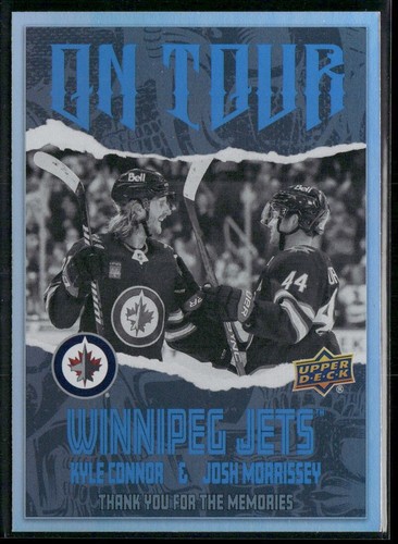24/25 2024 UPPER DECK SERIES 2 HOCKEY ON TOUR CARDS OT-XX U-Pick From List - Picture 20 of 65