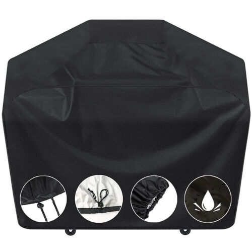 Cubierta de parrilla de gas para barbacoa barbacoa impermeable al aire libre resistente contra la lluvia protección UV - Imagen 4 de 15