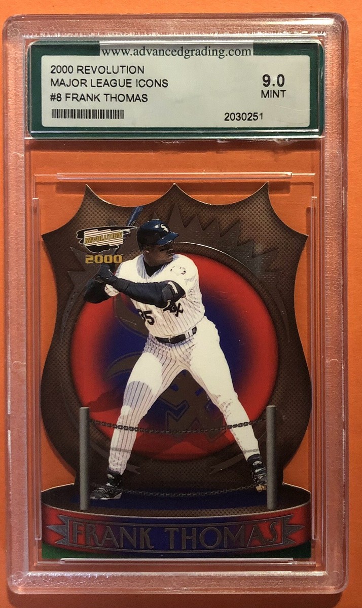 Distinction Ⅰ〜Ⅲ、2000 2000 REVOLUTION FRANK THOMAS #8 ADVANCEDGRADING.COM 9 NEAR