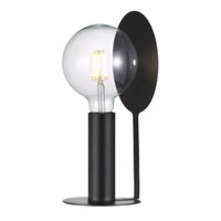 Tischleuchte Dean Disc Table Nordlux Schwarz Tischlampe Tisch Nachttischleuchte