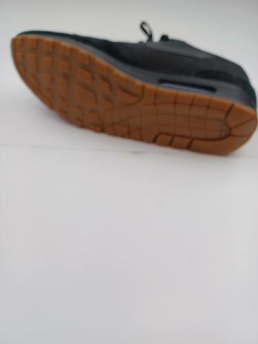 (Herren Größe 14) Nike Air Max 1 90 Premium schwarz Gummi Komfortschuhe (AH8145-007) - Bild 9 von 12