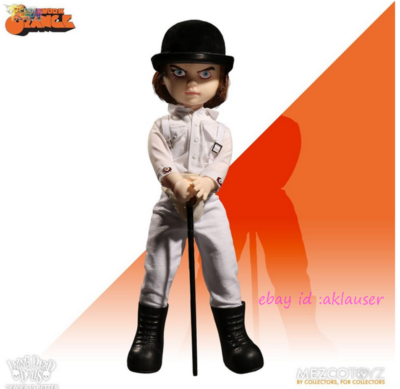 Mezco A Clockwork Orange Alex フィギュア Mezco Toyz Living Dead Dolls A Clockwork Orange Alex Action Figure