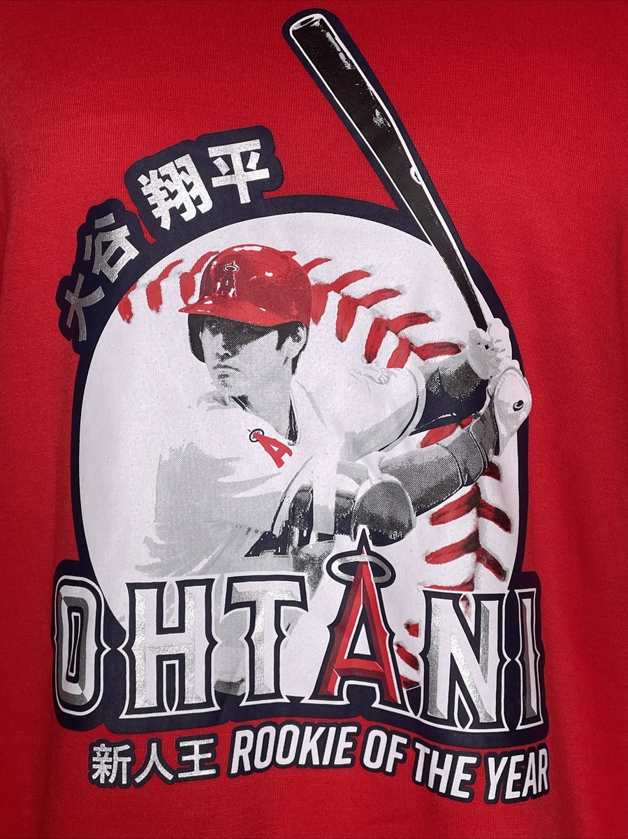 Shohei Ohtani Anaheim Angels SGA 4/30/19 Rookie of The Year