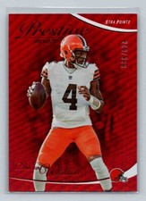 2023 Prestige Xtra Points Premium Red Deshaun Watson #71 Browns 208/399