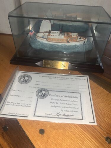 Pleasure Cruiser Motor Yacht Kim Anchor Bag AB 105S 1997 WIth COA & Case NB - Picture 1 of 6