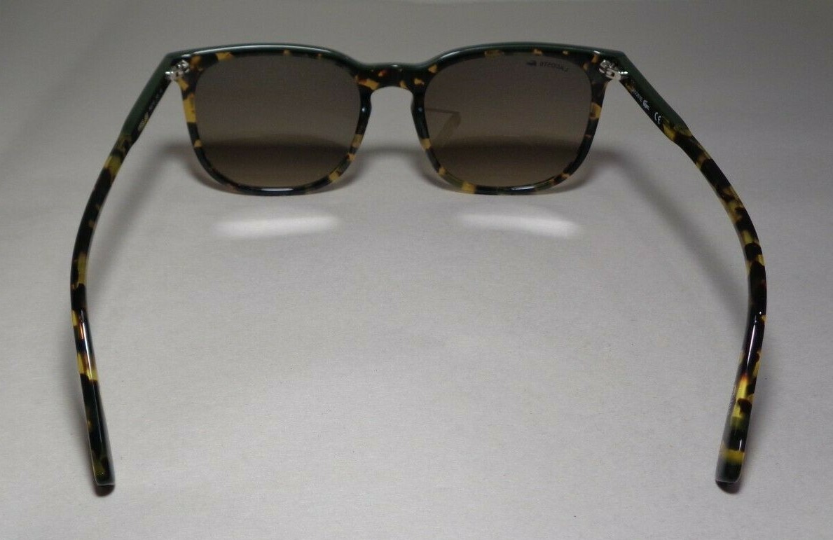Lacoste L925S Dark Havana Green New Women
