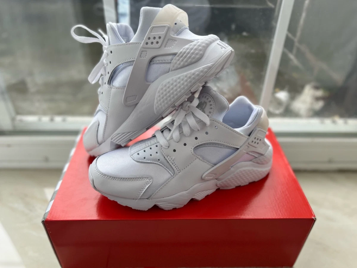 Huarache top pure platinum