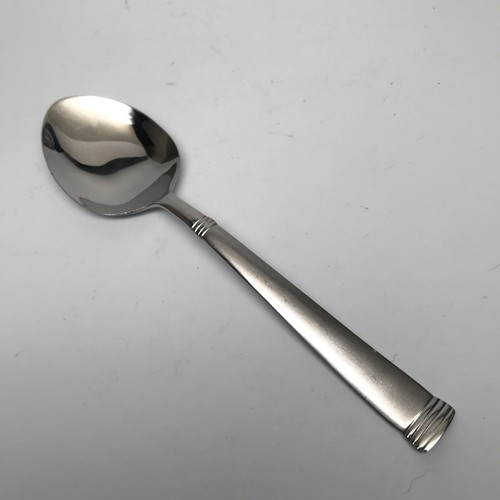 WALLACE SILVER "NAPOLI FROST" 18/10 Stainless TEASPOON 6-1/8" - Korea