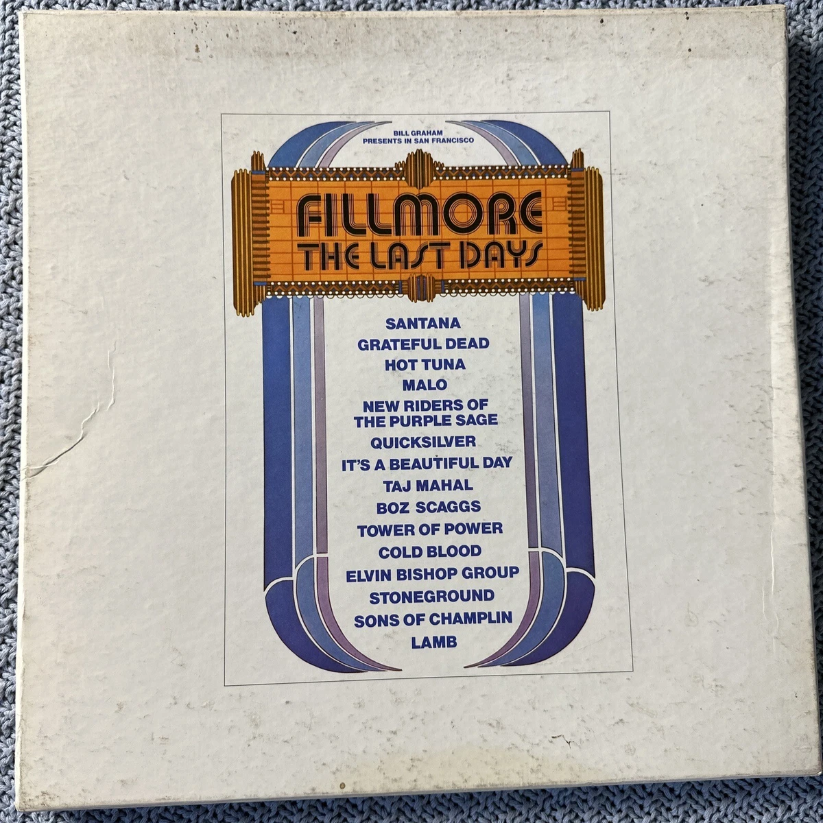 Fillmore The Last Days for sale | eBay